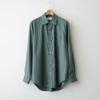 REGULAR FIT DRESS SHIRT #GREEN CHECK [A26C11SH01C]