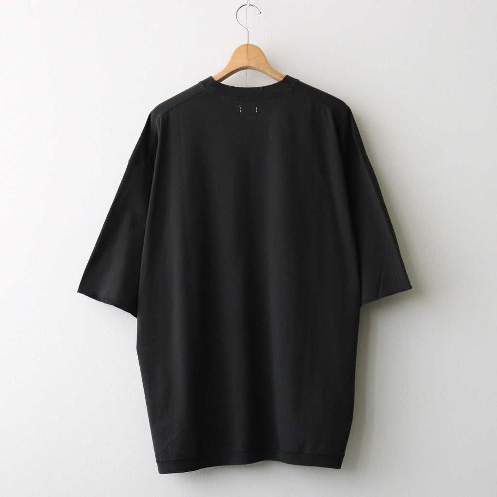 OOAL Pocket Tee #Charcoal [S26ST036]