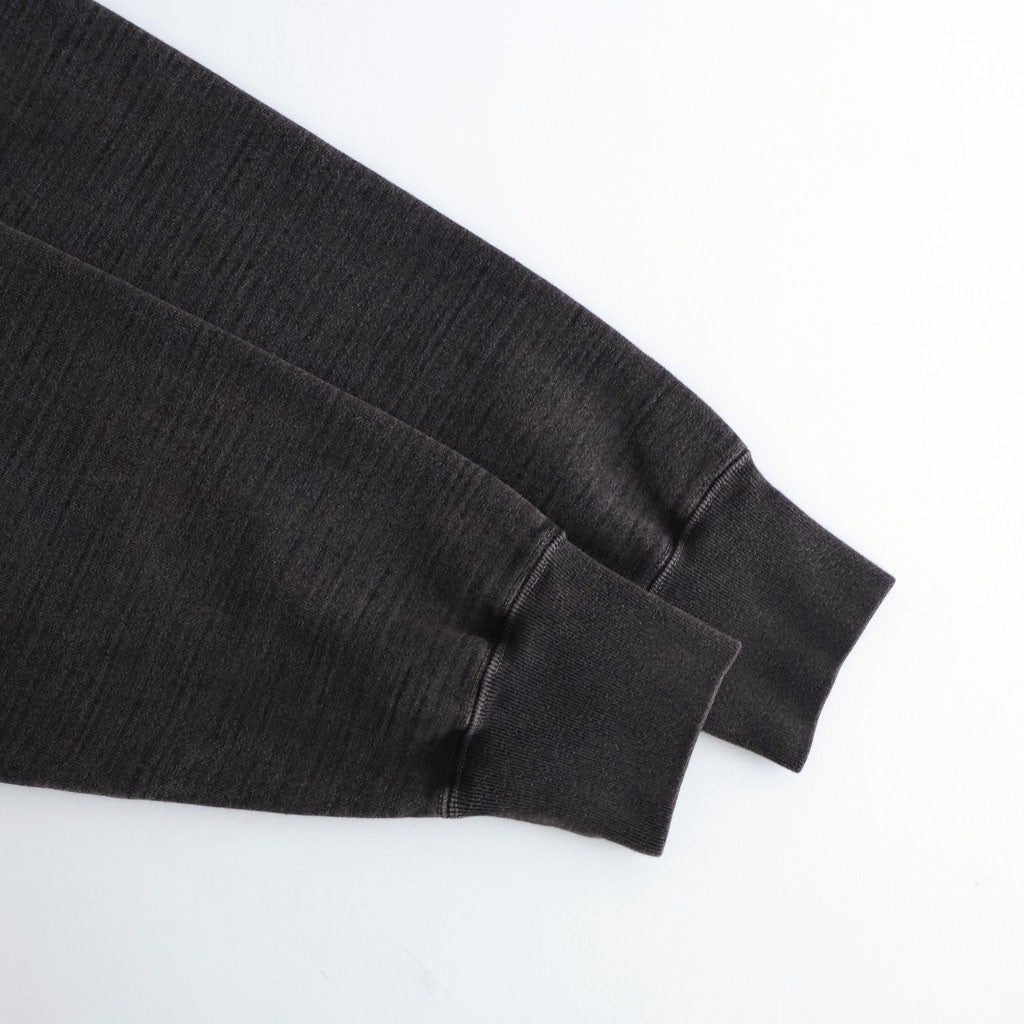 JUMBERCA URAKE FADE COLOR CREW NECK #FADE BROWN [BN-26SM-011]