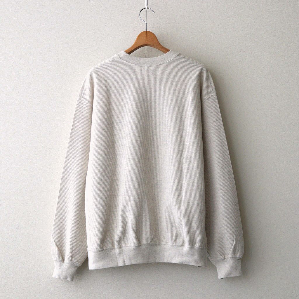 Rough&Smooth Thermal P/O #HeatherOatmeal [bROOTS24F29F25]