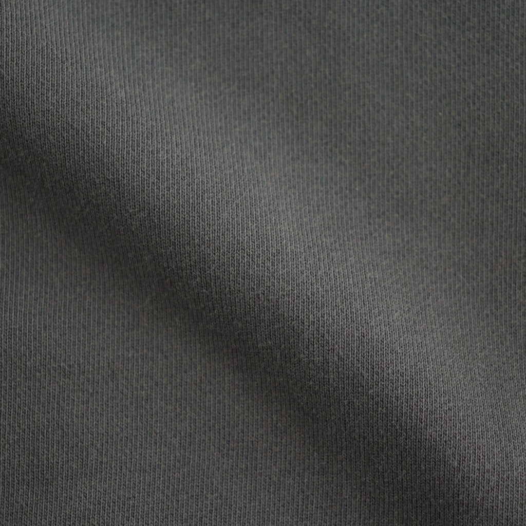 Garment Dyed Field Zip Up Hoodie #Asphalt Gray [N26FH057]