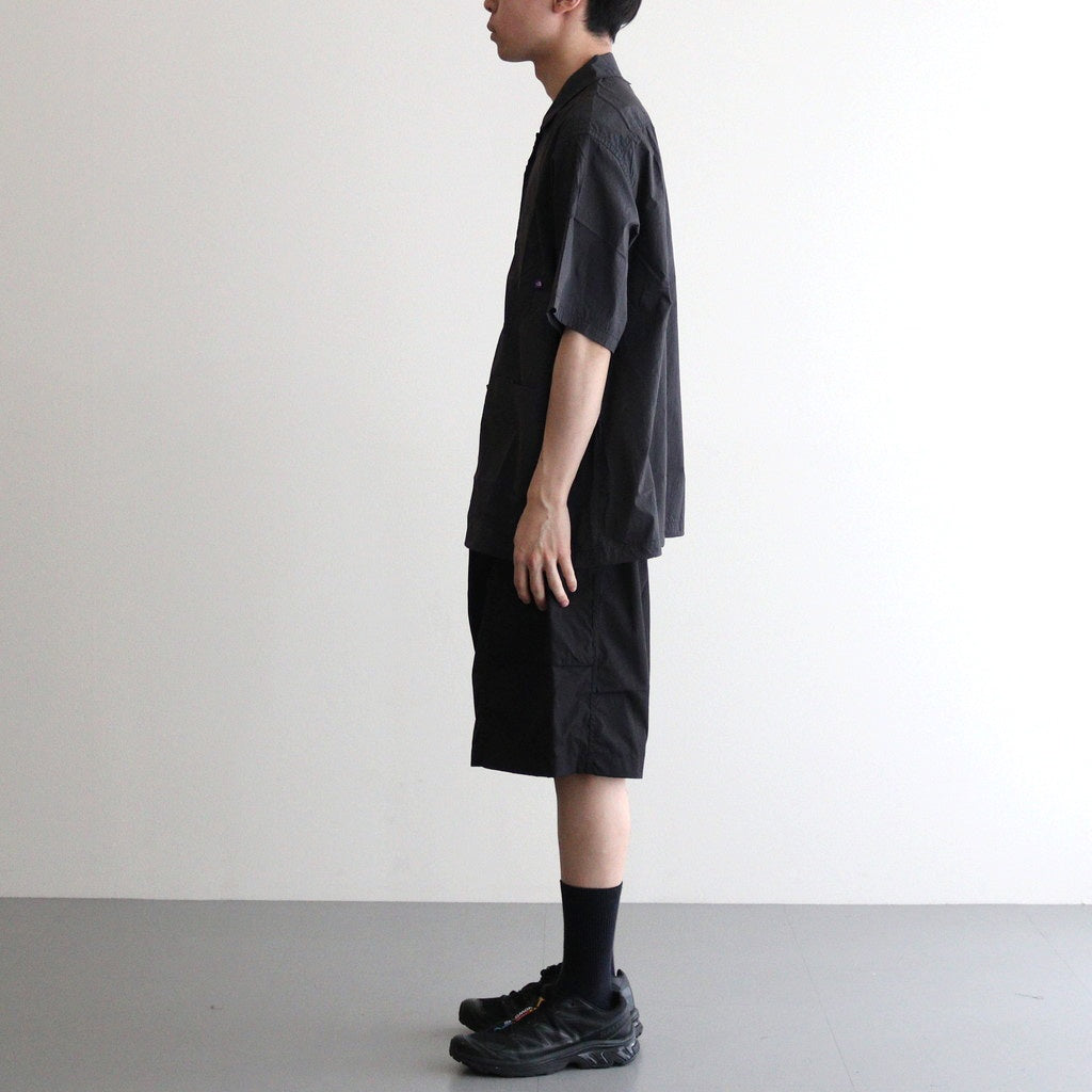 Field River Shorts #Black [N25SD061]