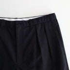 ORGANIC COTTON TENCEL CHINO SHORTS #NAVY [16551 40384]