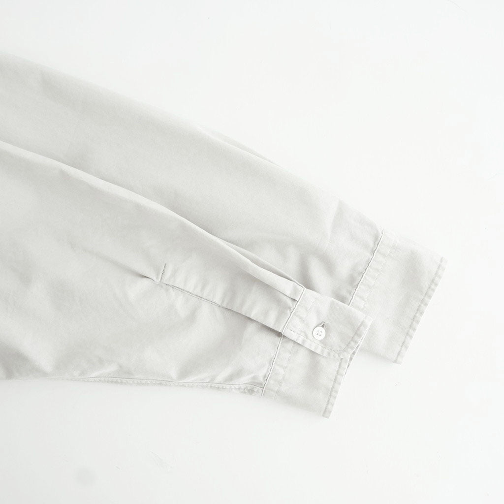 Garment Dyed Field Twill Shirt #Stone [N26SG034]