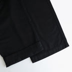 Chino Wide Straight Field Pants #Black [N25SC093]