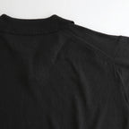 SILK POLO SKIPPER #CHARCOAL [BN-25SM-037]