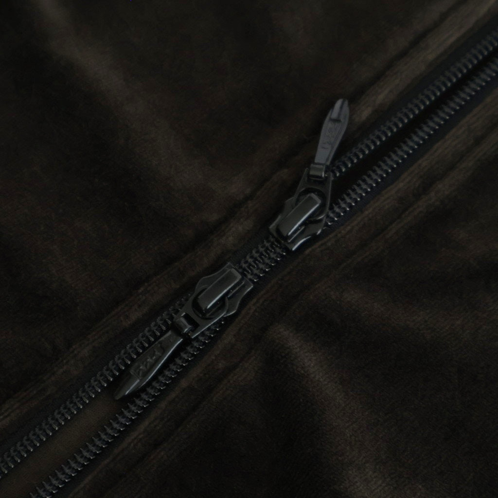 FULL ZIP TRACK JACKET #CHARCOAL [M25C19CS01C]