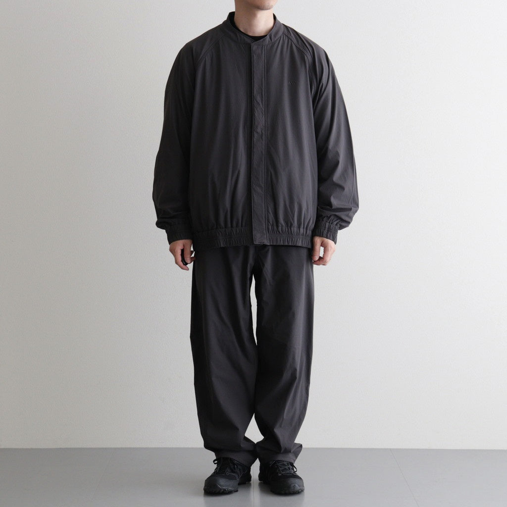 SM SWINGTOP JACKET Nylon Rip Polartec Alpha #Charcoal [25f_SMMF244068]