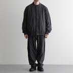 SM SWINGTOP JACKET Nylon Rip Polartec Alpha #Charcoal [25f_SMMF244068]