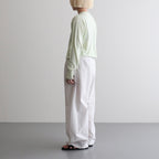 REVIVAL SOFT SILK CREW NECK #MINT [BN-26SL-033]