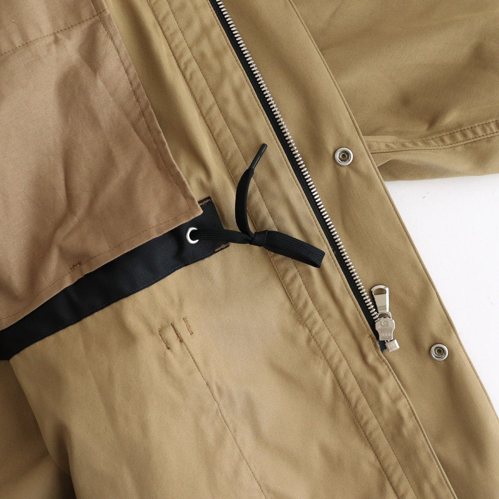 HIGH COUNT DOUBLE TWILL POLYESTER BZ #180 GOLDEN OLIVE [16852 25022]