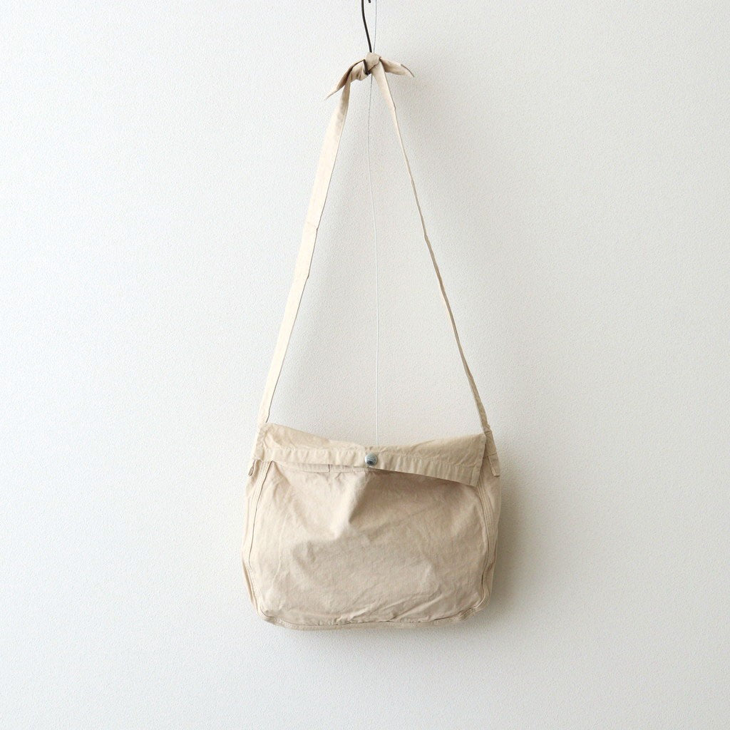 NEWSPARER BAG (SMALL) #CREAM [PMAV-AC07]