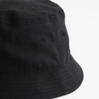 BUCKET HAT #BLACK [A25B05AC01A]