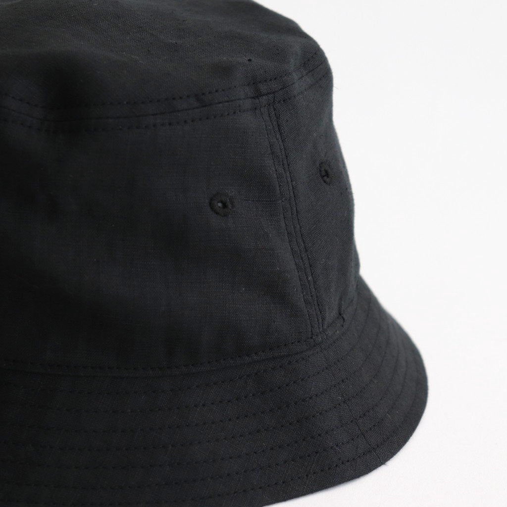 BUCKET HAT #BLACK [A25B05AC01A]