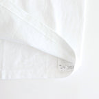 SHORT SLEEVE PRINT-T "NO SWEAT" #WHITE [DNA25T03]