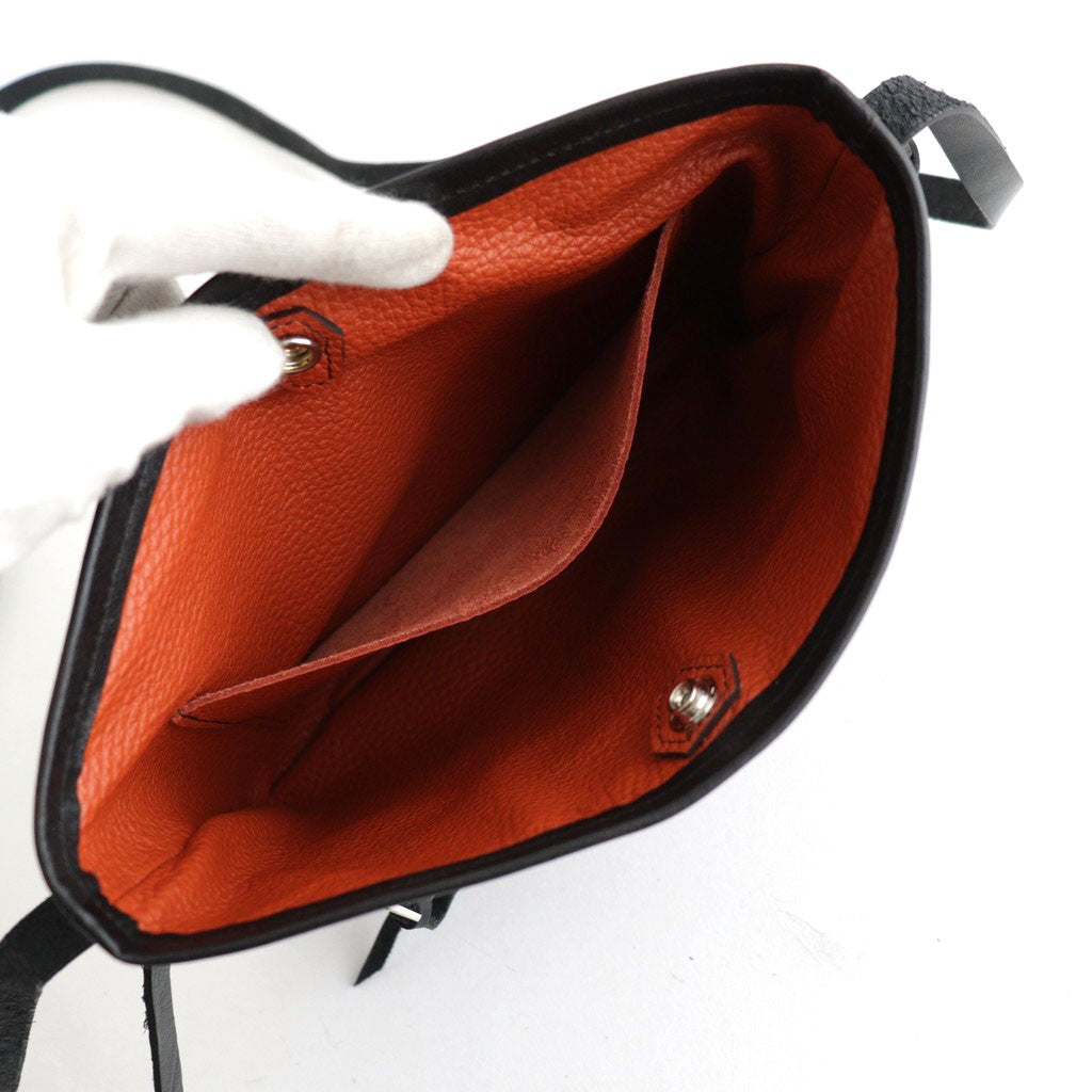 TELEFERICO POACH - HORSE LEATHER #BLACK