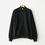 Rough&Smooth Thermal Blouson #Black [bROOTS26F14]