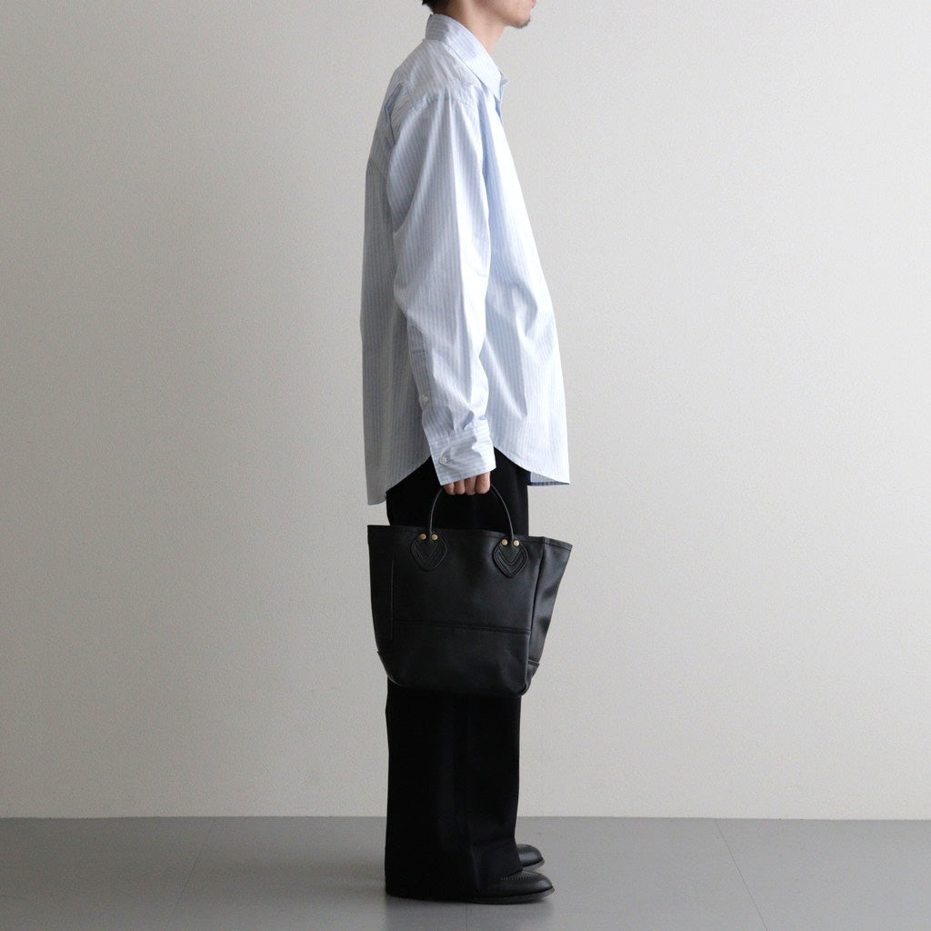 TOTE BAG S #BLACK [BG-39-C-COW-5]