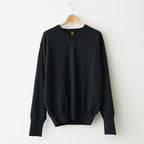 BABY WOOL V NECK #BLACK [BN-26FM-041]