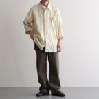 PURE STRAIGHT KHAKI DENIM #KHAKI [26W-BIS-PT05K]