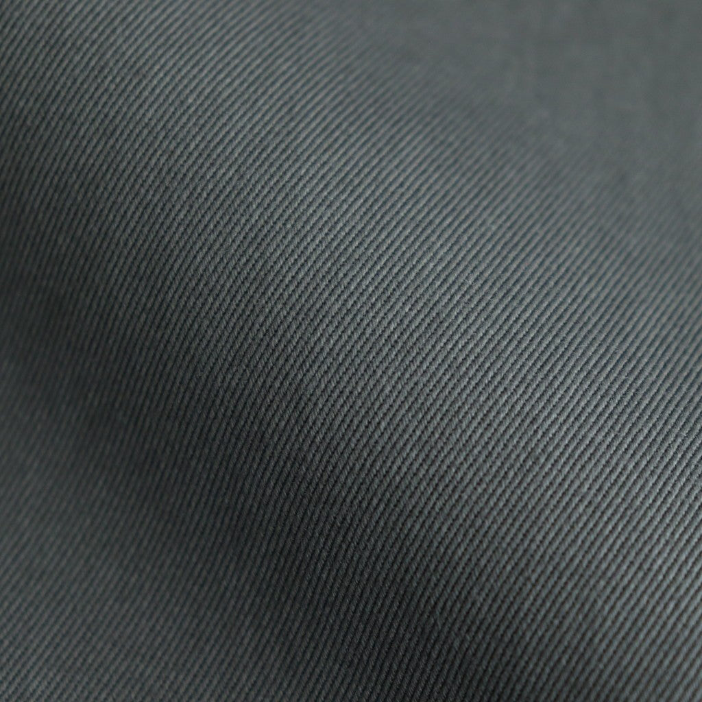 Chino Wide Straight Field Pants #Asphalt Gray [N25SC093]