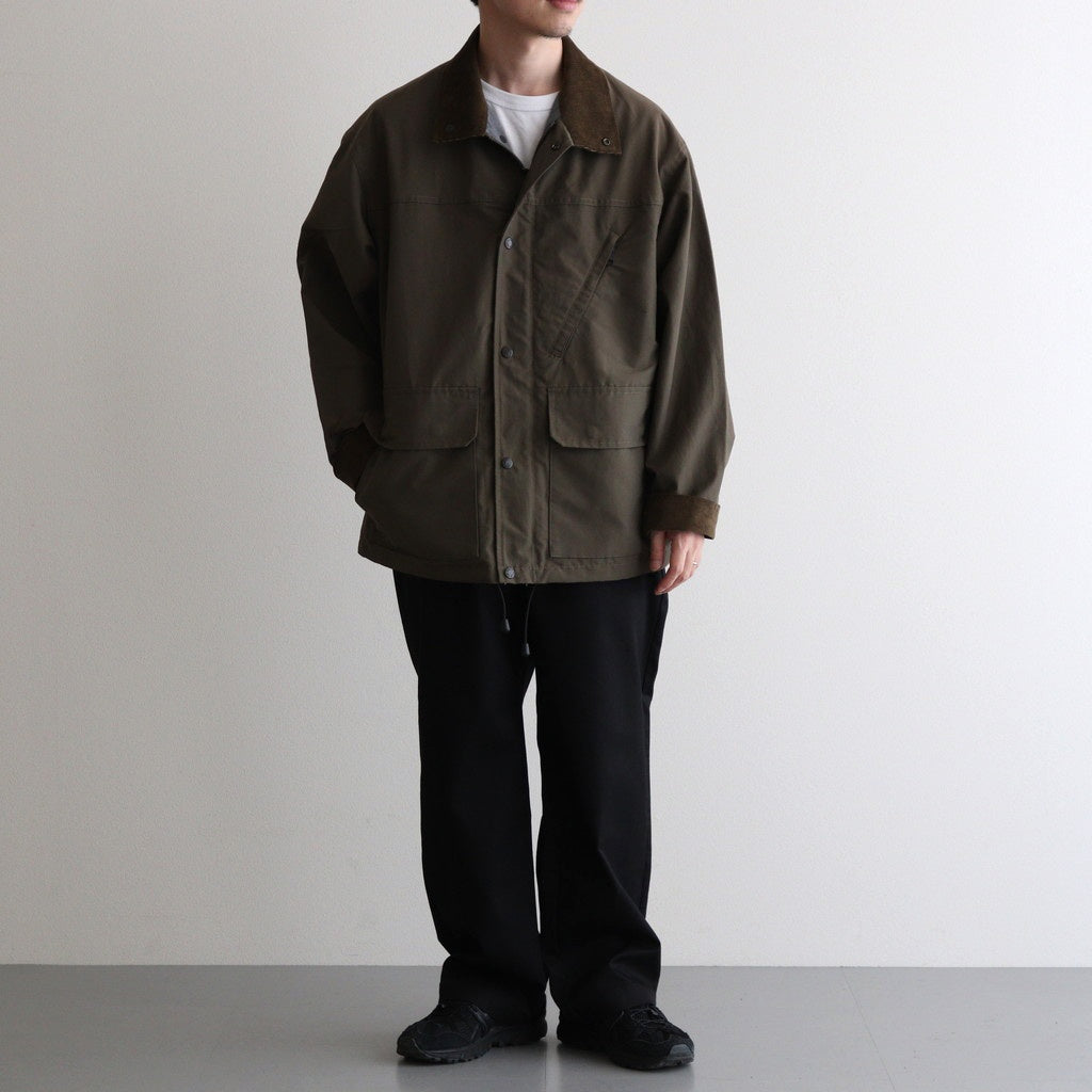 COOLMAX Chino Field Work Pants #Black [N25FC033]