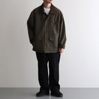 COOLMAX Chino Field Work Pants #Black [N25FC033]