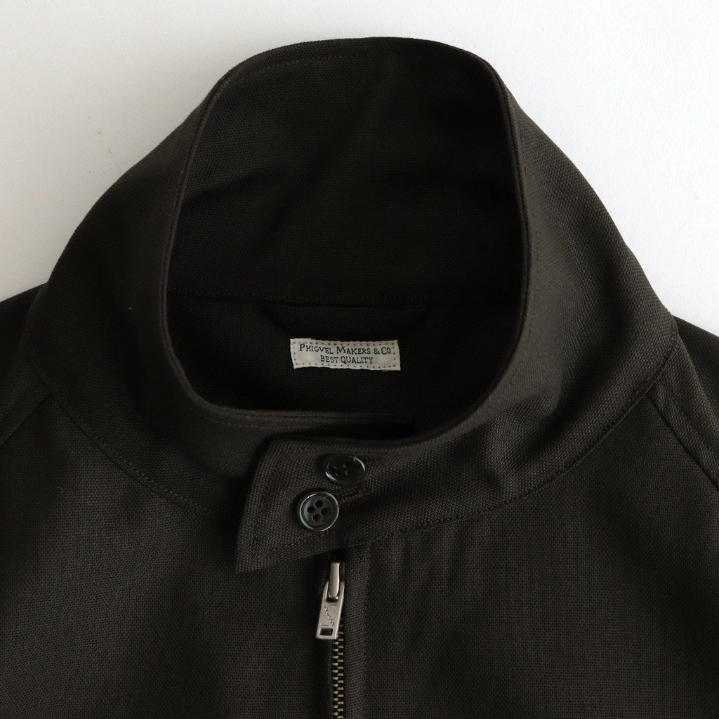 HOPSACK DRIZZLER JACKET #FOREST [PMAT-OT01]