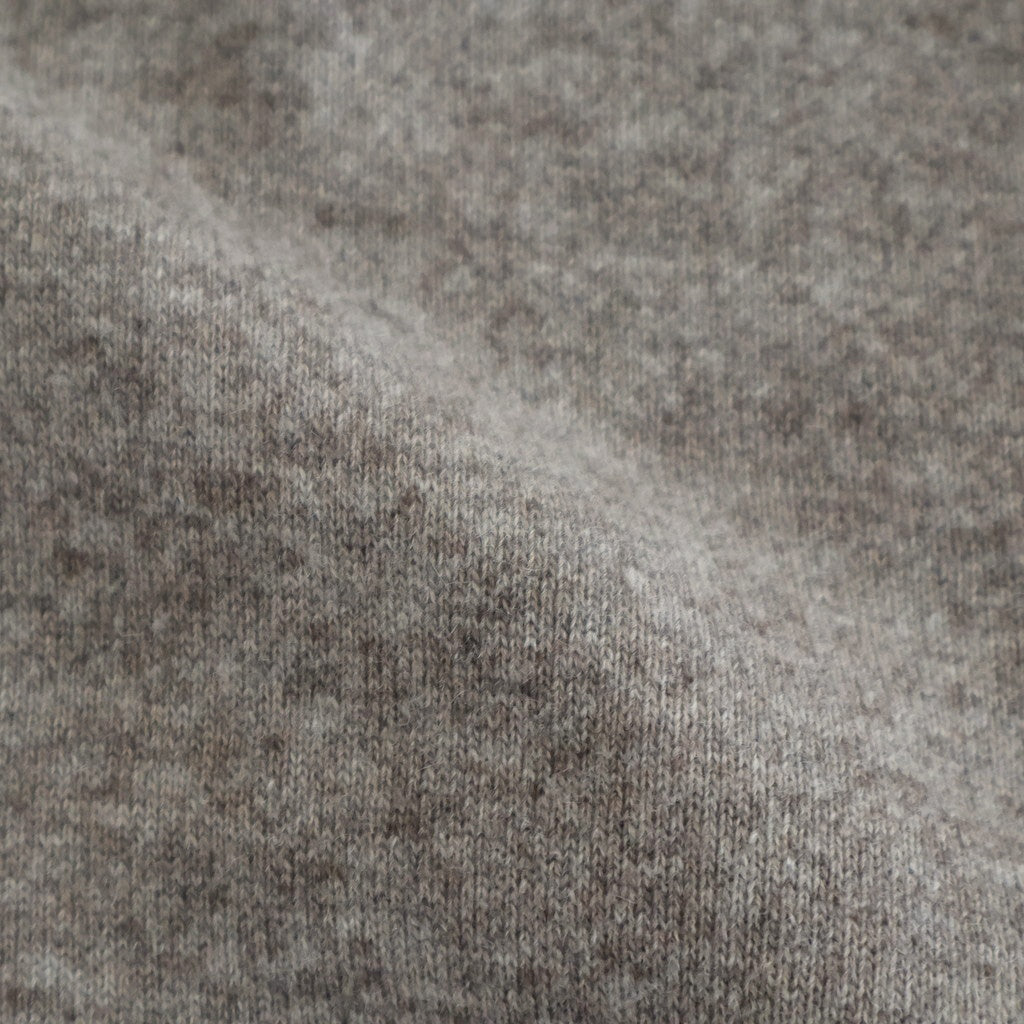 Yak Half Zip Sweat Shirt #Beige [NEP-AW2533M]