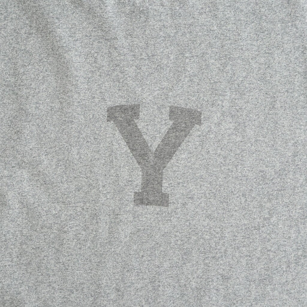ALE-Y 88/12 Print Tee WIDE #HeatherGrey×Fade/Grey-PT [bROOTS25S36S26A]
