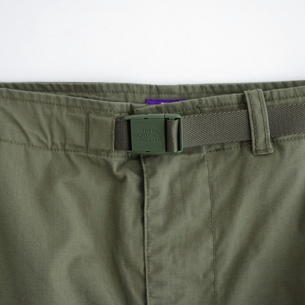Ripstop Field Cargo Pants #Olive [N25FC067]