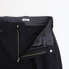 W/CA SAFARI TROUSERS #INK NAVY [PMAU-PT08]
