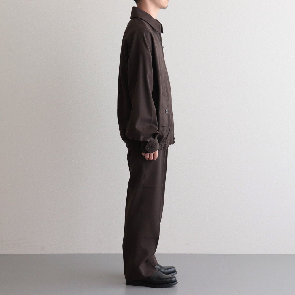 宽幅运动夹克#棕色卡其色 [A23C-04BL01C]
