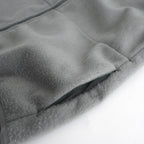 LEVEL3 Fleece Vest #FoliageGrey [bROOTS24F13F25]