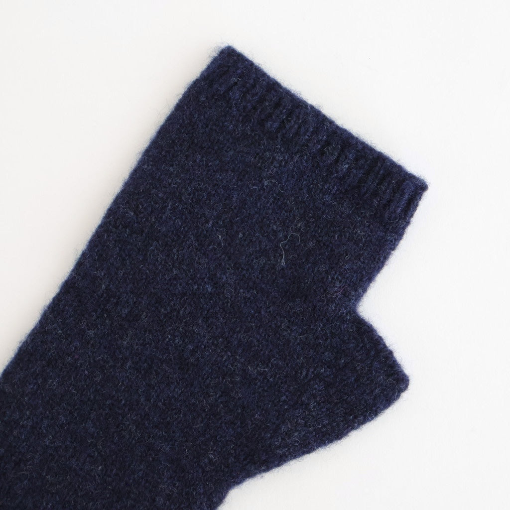 Rambling Wool Gloves #Oxford Blue [6053-2702]