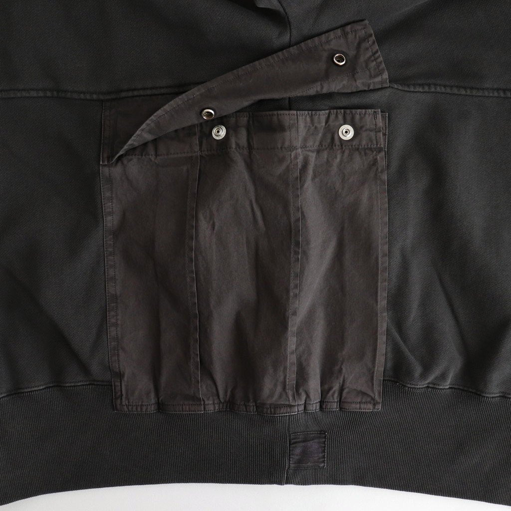 11oz Crewneck Sweatshirt #Charcoal [N25SH009]