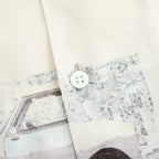 OPEN COLLAR S/S SHIRT #GRAIGE MINI [M26B07SH03B]