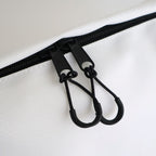 CORDURA ECOMADE CANVAS SHOULDER BAG M #WHITE [16552 71409]