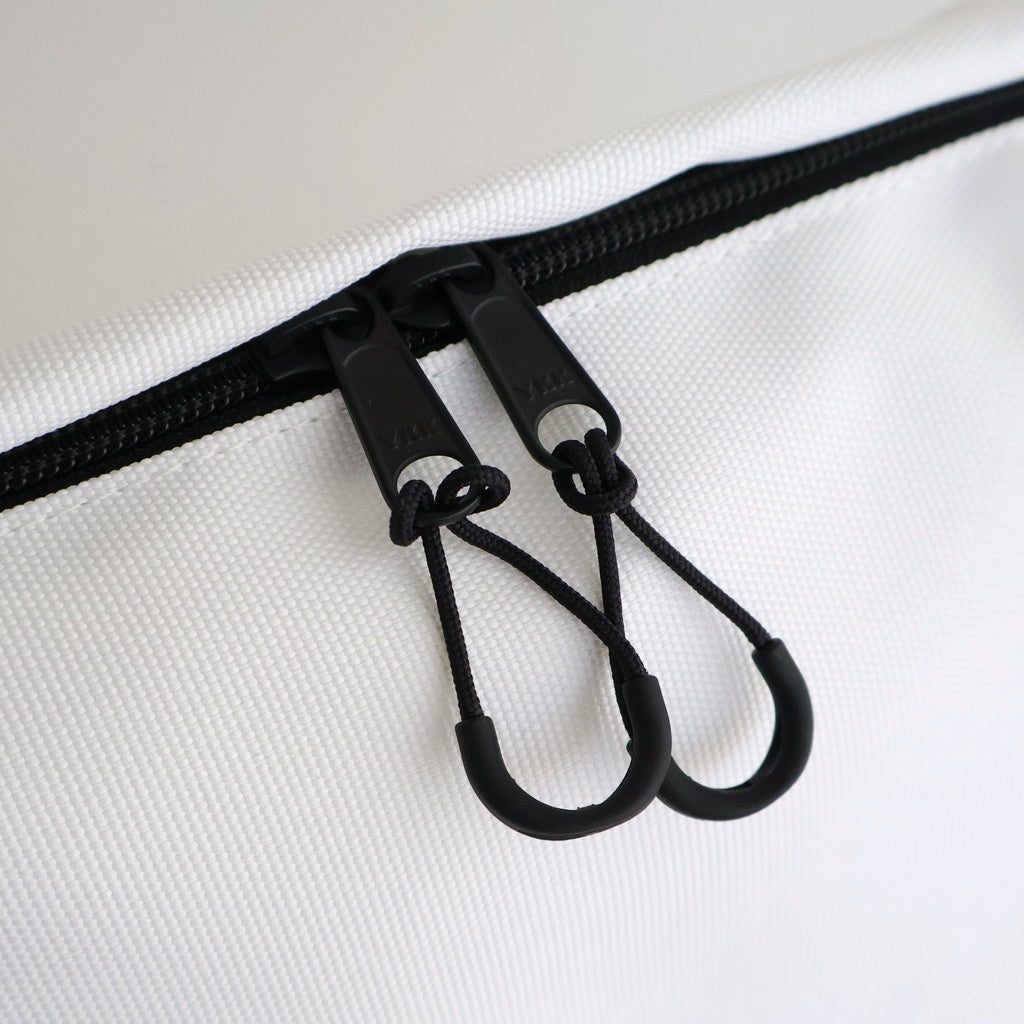 CORDURA ECOMADE CANVAS SHOULDER BAG M #WHITE [16552 71409]