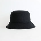BRAID BUCKET HAT #BLACK [Y01012]