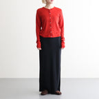Wool RIB Skirt #Black [BHSW25F4F26]