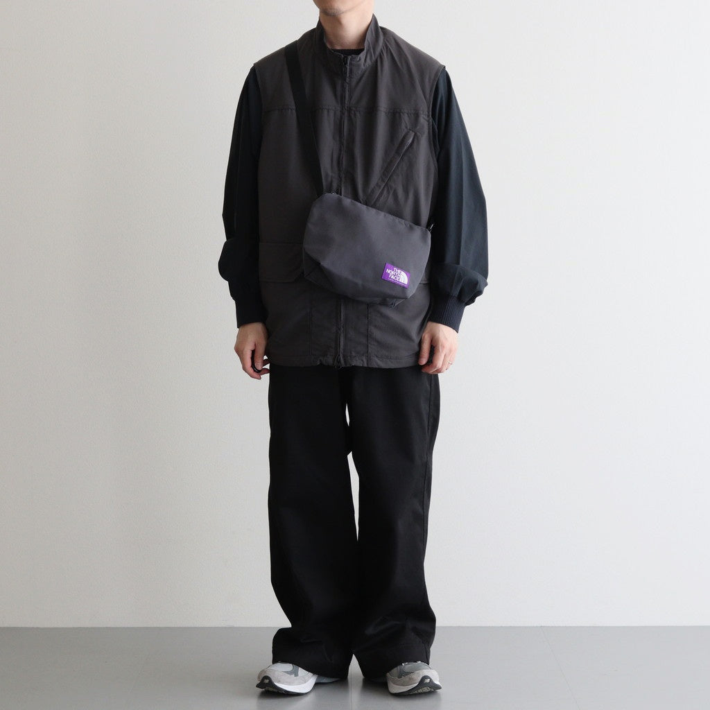 Field Small Shoulder Bag #Asphalt Gray [N25FU078]