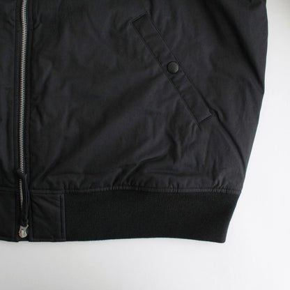 Insulation Varsity Jacket #Black [S24FY020]