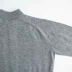 Lightweight All-yak POLO Cardigan #GRAY [NEP-AW2603]