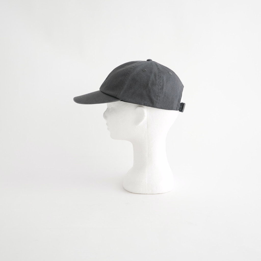 Washed Chino Cap #Heather Gray [S26FP067]