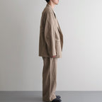Silk/Cotton Nep Cardigan Jacket #Beige [BHS26S019]