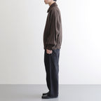 宽幅运动夹克#棕色卡其色 [A23C-04BL01C]