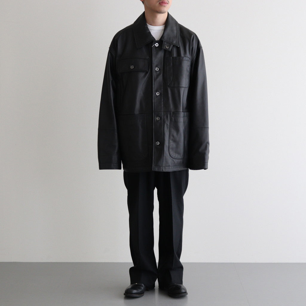 CHORE JACKET #BLACK [SH-49-C-SHEEP-2]