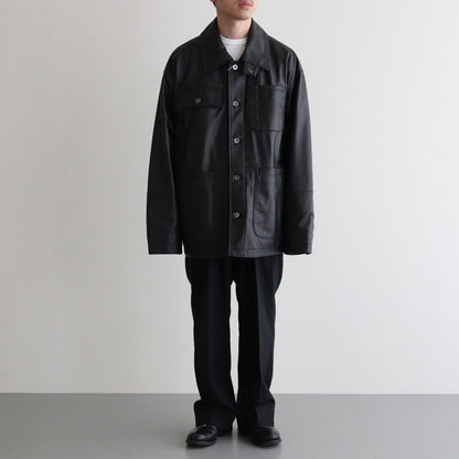 CHORE JACKET #BLACK [SH-49-C-SHEEP-2]