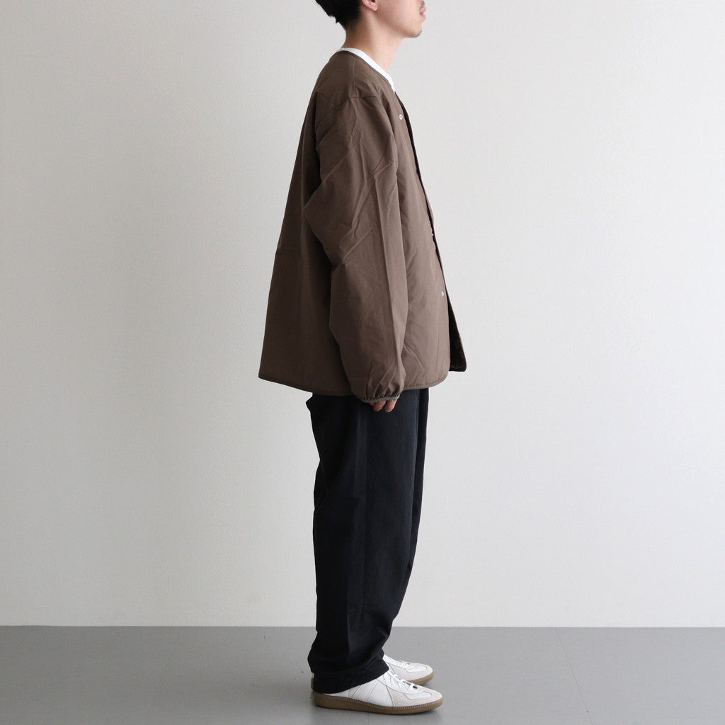 Reversible Down Cardigan #Khaki Beige [SUAF361]